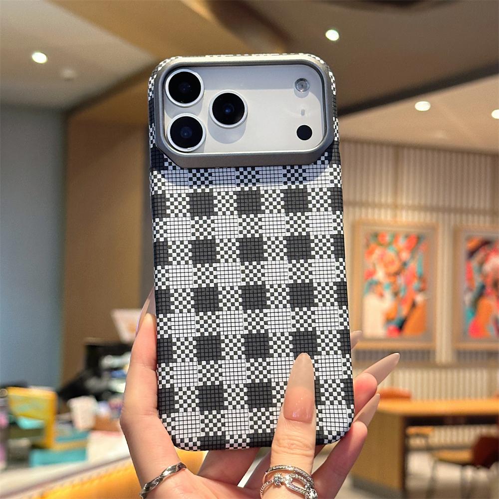 Ультратонкий цветной матовый чехол из углеродного волокна для iPhone 17 Air 16 15 14 Plus 13 12 Pro Max, тонкий, ударопрочный, жесткий ПК-чехол