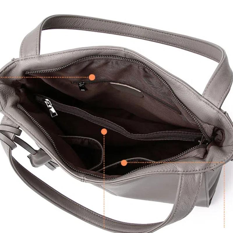 Роскошные сумки из натуральной кожи для женщин, сумки через плечо, женская сумка-мессенджер, модная сумка-тоут