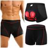 Men's mtb cycling shorts with gel pad for horse riding xxl