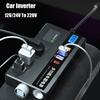 12V/24V To 220V Car Inverter Universal Car Power Converter Car Converter Socket  For Cars/trucks