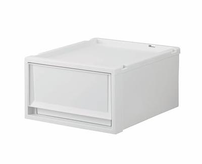 [Эксклюзивно для Amazon.co.jp] Контейнер Fits, Многофункциональный ящик для хранения, Для хранения на кухне, Ширина 35 см x Глубина 40 см x Высота 20 см, Для хранения белья, Экономия места, Одежда