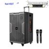 HKT-1255 12-дюймовая портативная Bluetooth-колонка на колесиках, штекер CN (адаптер в комплекте)