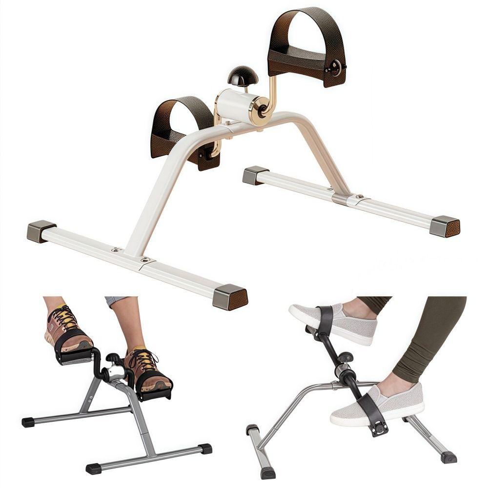 Mini Exercise Bike Lightweight Fitness Stepper Leg Beauty Machine For Leg Arm Exercise