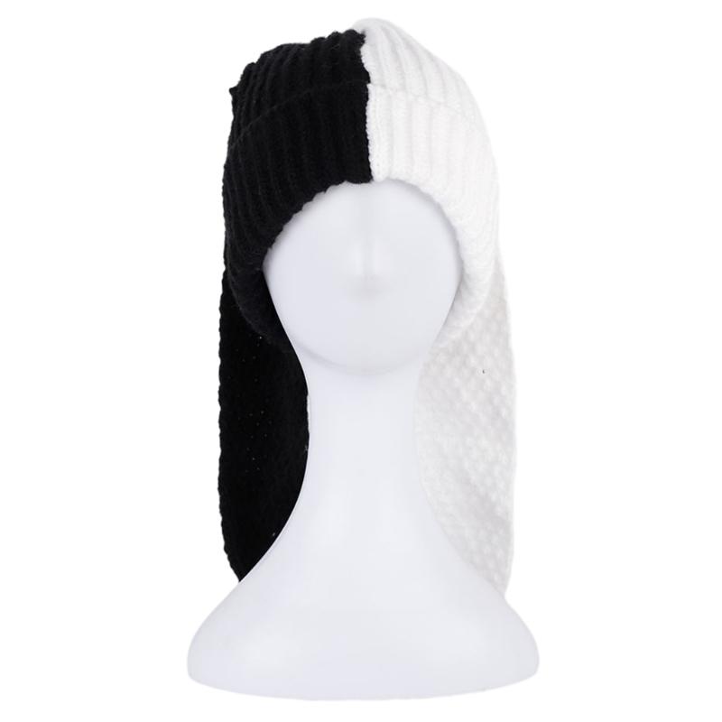 Girls Rabbit Hat Y2K Knitted Ears Hat Cute Rabbit Gifts Warm Winter Hat Adult Children Knitted Ears Winter Photo Props