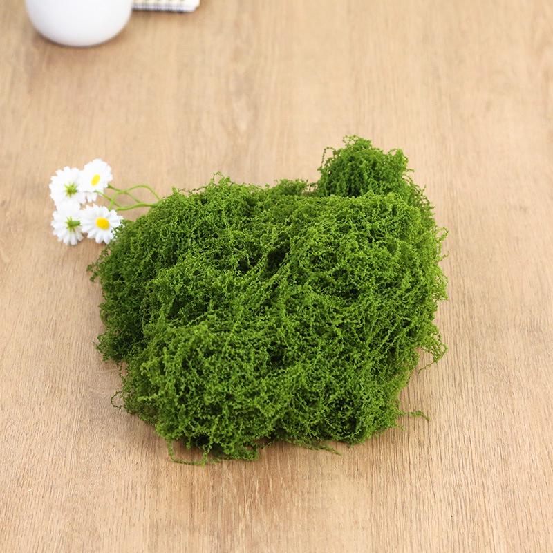 Artificial Moss Silk Carpet for Micro Landscape and Potted Plant Decorations
