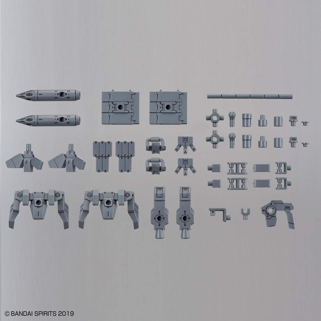 BANDAI SPIRITS 30MM Option Parts Set 2 Scale Plastic Model Kit 1/144 Pre-Colored