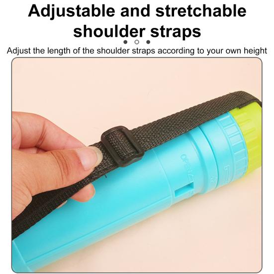 Telescopic Painting Tube Waterproof Art Transport Storage Holder for Document Artwork Drawing Posters Adjustable Blueprint Carrier