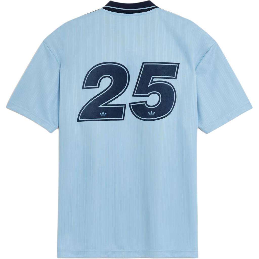 Adidas Оригиналы X Oasis Сотрудничество Тур Жаккардовая Ретро Мягкая Свободного Кроя Футболка с Коротким Рукавом Унисекс Топы KT-3436