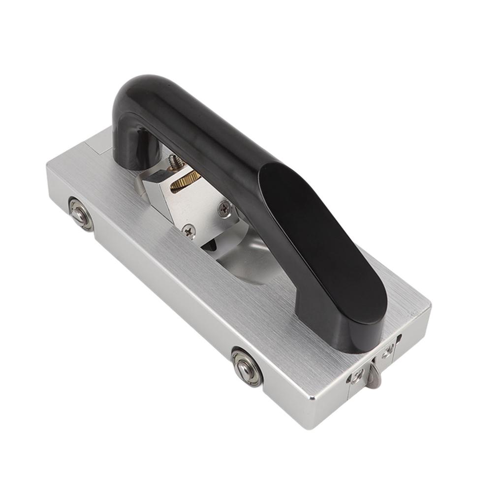 Floor Groover Aluminium Alloy Manual with Guide Pulley U Shaped Silver Plastic Floor Construction