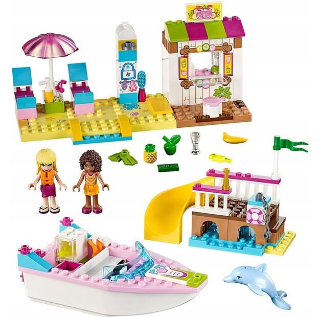 LEGO Juniors 10747 Пляжные каникулы