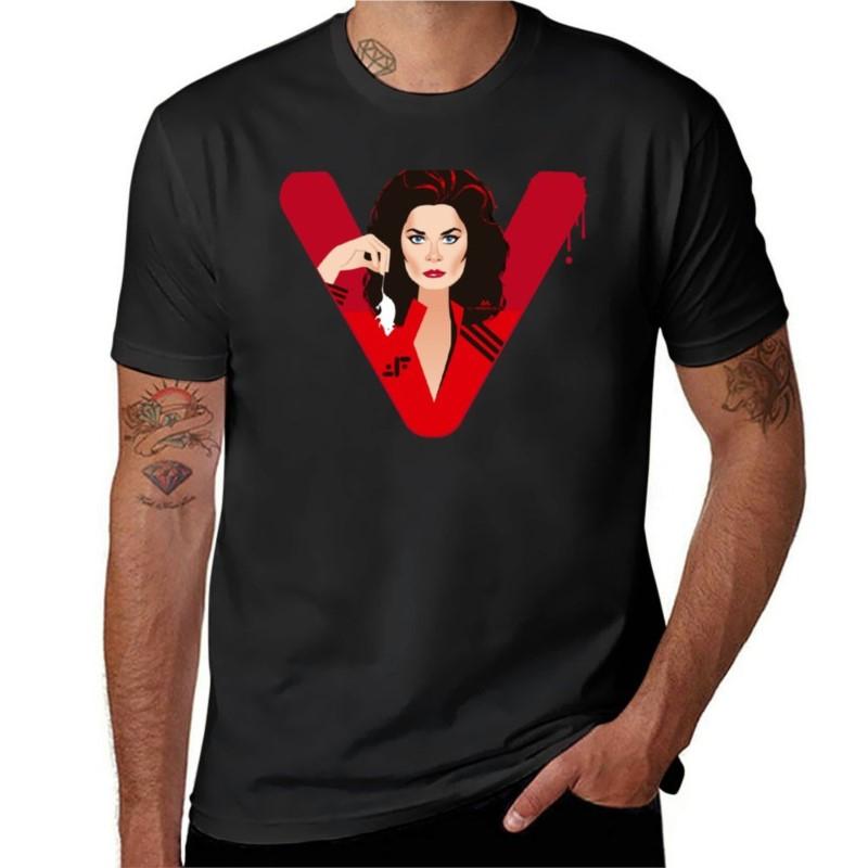 Diana T-Shirt Oversized t-shirt korean graphic t shirts tees clothes for men