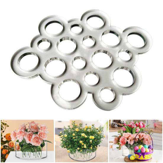 Держатель для цветочной композиции, многоразовая цветочная сетка, сделай сам, букет, цветочный аранжировщик, лягушка, растение