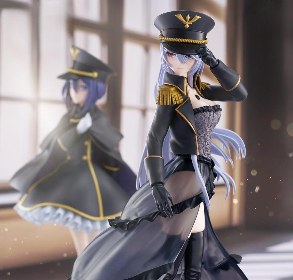 TV Anime "My Dress-Up Doll Falls In Love" ESPRESTO -Detailed Elegance- Kitagawa Marin Black Lobelia Ver. & Inui Sasuka Black Lily Ver. Figure Set of 2