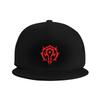 Кепки-бейсболки Snapback с логотипом World of Warcraft, модные бейсболки, дышащие, повседневные, кепки для улицы, для унисекс и женщин