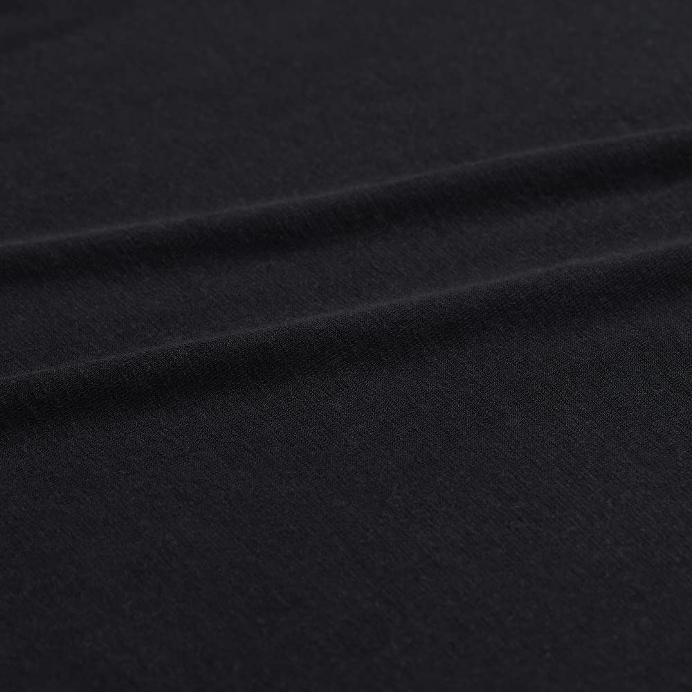 Внутренняя рубашка из материала Breath Thermo Underwear Rand Neck Bra Top with Cup My Breath Thermo Moisture Absorbing Heat Generation Underwear C2JA2803 Black