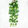 Lifelike Hanging Basket Artificial Flower Morning Glory Vine For Stunning Home Wall Decor