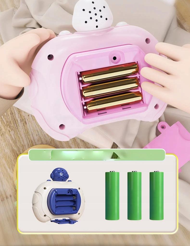 Electronic Game Pop It Sensory Development For Memory Reflexes Children Teddy Bear