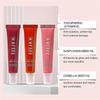 Silk Slip Tinted Lip Oil, Sheer Lip Tint, Long-Lasting Moisturizing Lip Makeup with Jojoba and Vitamin E, Helps Smooth, Hydrate Chapped Lips