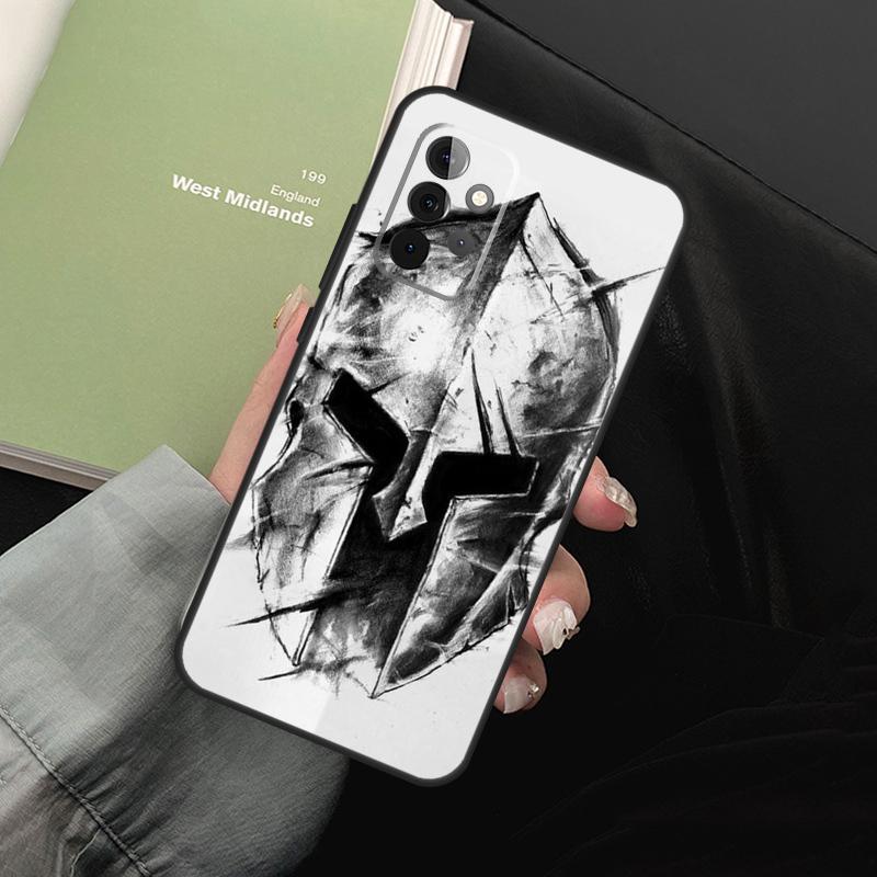 Spartan Case For Samsung Galaxy A54 A34 A14 A12 A22 A32 A52 A72 A51 A71 A50 A13 A33 A53 Coque Funda
