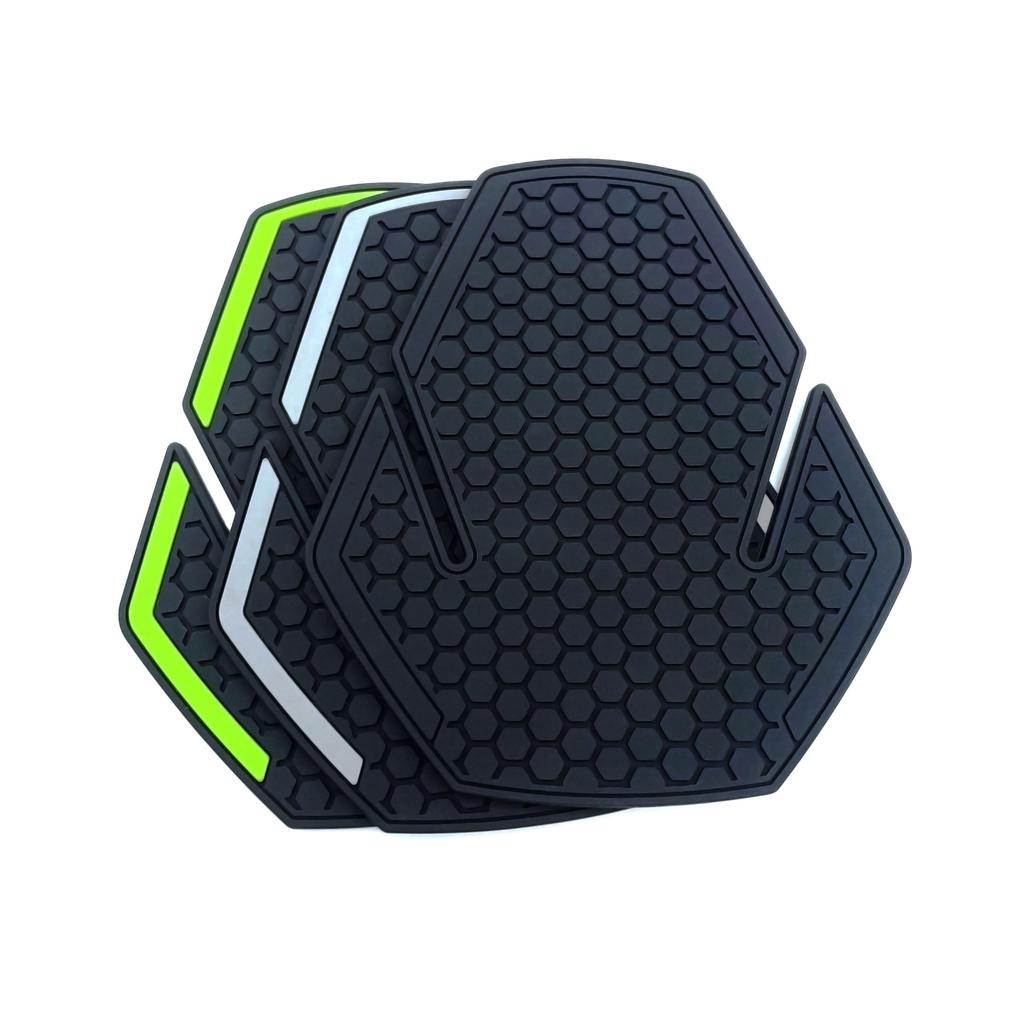 Motokano Tank Pad Eliminator/SE (24) ELIMINATOR400 Z E-1 Ninja E-1 (2024MY-) Traction Pad (Black)