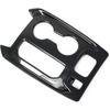 Korlot Carbon Fiber Central Control Gear Shift Panel Trim for 2018-2023 Chevrolet Traverse