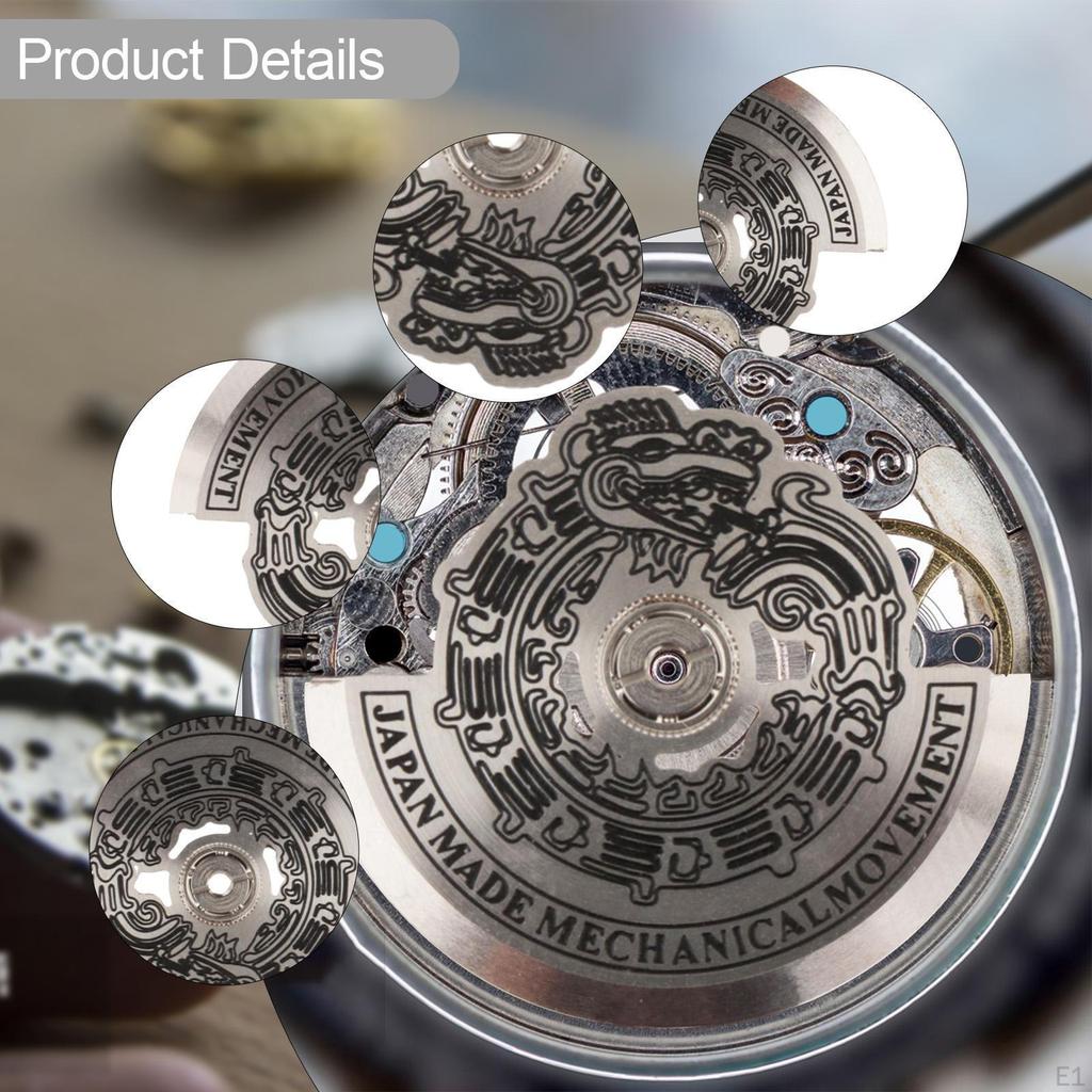 Автоматический механический механизм, Ротор-молоток, Запасная часть для использования, Аксессуар для часов для 7S26 7S36