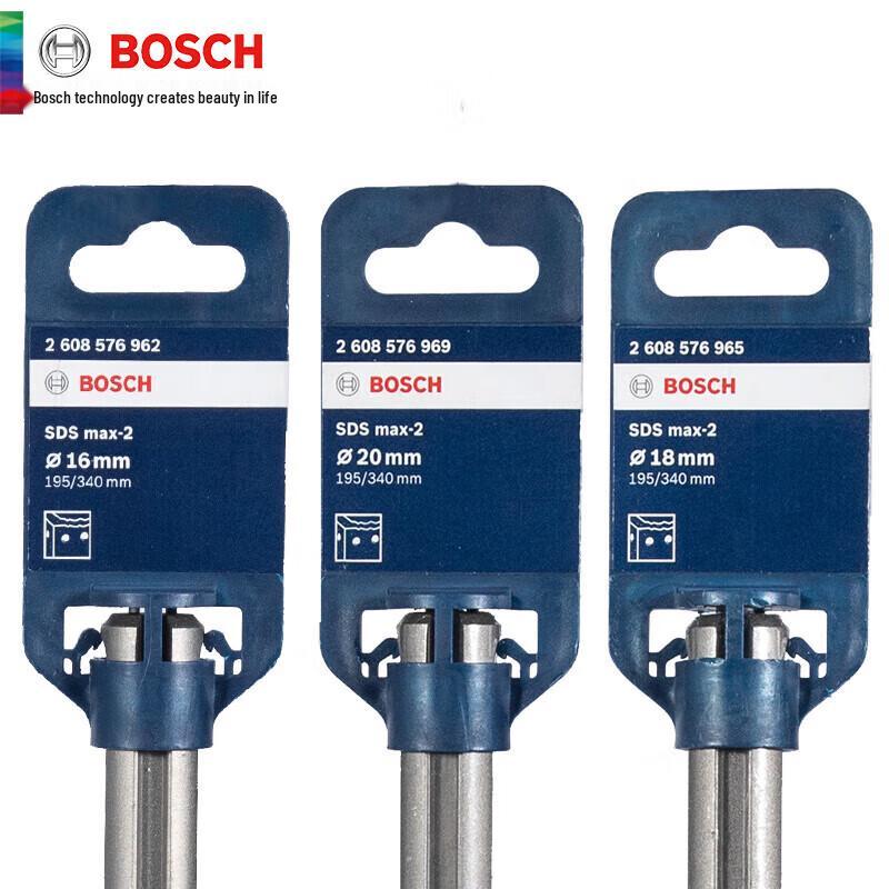 Bosch SDS-Plus Impact Drill Bit CN plug (adapter included)
