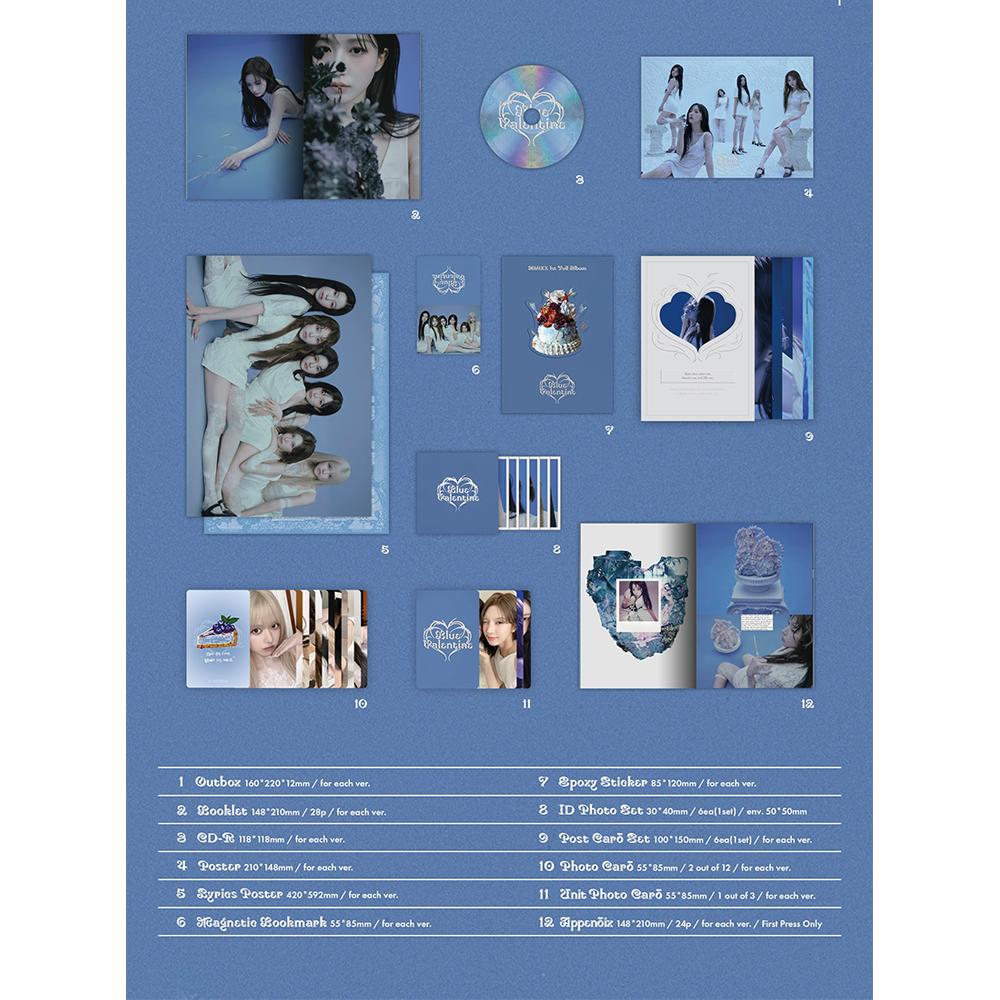 NMIXX Blue Valentine (The 1st Album)