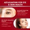 Each serving contains 24 mg of astaxanthin, an antioxidant supplement suitable for skin, eyes, joints, and immune support.