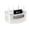 Многофункциональная коробка для хранения WiFi-роутера, беспроводного модема, с несколькими портами, открытая полка, держатель для ТВ-приставки с шнуром питания