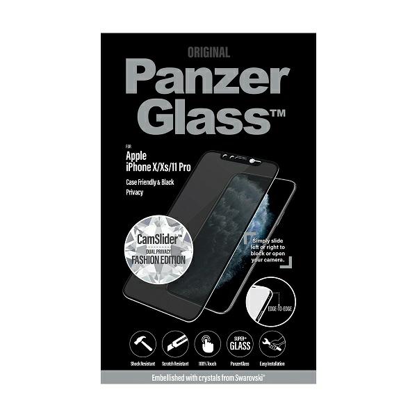 Szkło Hartowane Prywatyzujące Panzerglass E2E Super+ Do Iphone X/Xs/11 Pro, Case Friendly