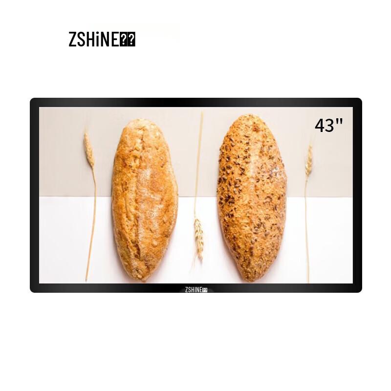 ZeXian Wall-Mounted Digital Signage Display CN plug (adapter included)
