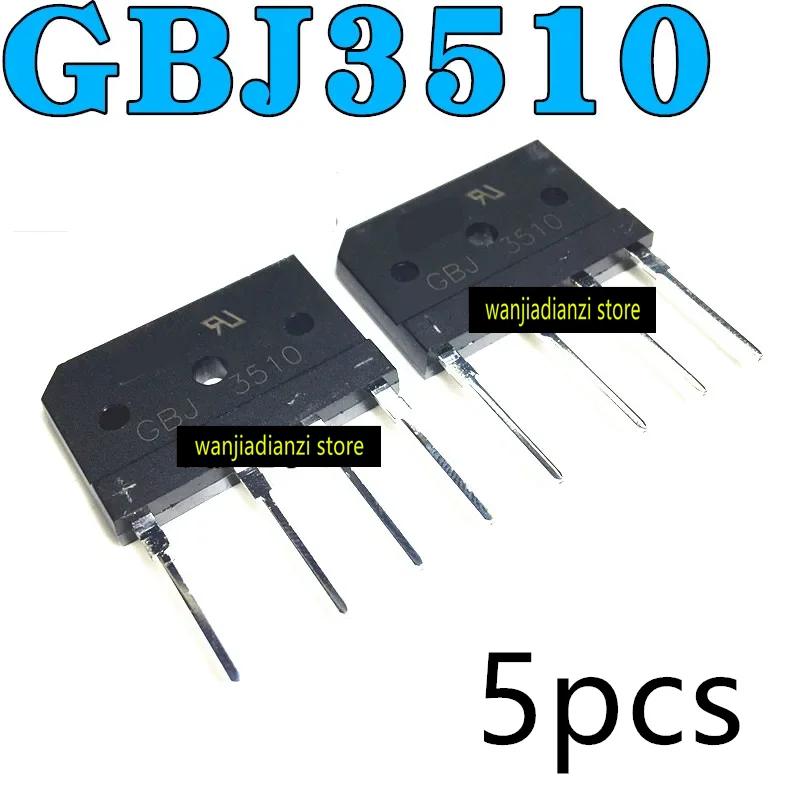 5 шт. GBJ3510=KBJ3510 35А/1000В SEP НОВЫЙ Специальный мостовой выпрямитель для индукционных плит, мостовой столбик, новый запас