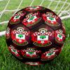 Fc Crest Design Printed Size 5 Soccer Balls, High-Quality, Anti-Slip, Protective Football, A Unique Gift , Birthdays, Christmas Gifts