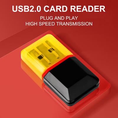 Кардридер Play High Speed Портативный Plug and USB 2 Многофункциональный Micro-SD TF Кардридер