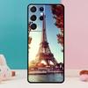 France Eiffel Tower In Paris Phone Case For Samsung Galaxy S25 S24 S23 S22 S21 Ultra S9 S10 S20 Plus S24 FE Funda Cover