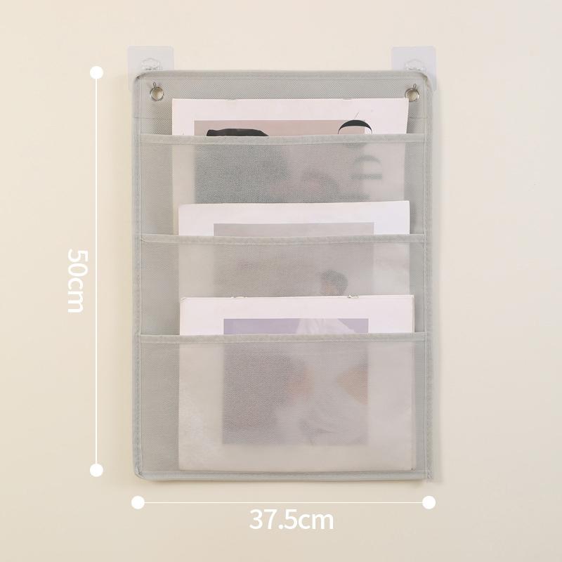 Сумка для хранения документов, карман для хранения из ткани Оксфорд, складной держатель для подвесных файлов, каскадный тканевый органайзер для офиса