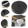 JOYINLED Черно-белая потолочная пластина Настенный светильник Крепление DIY Световые приборы Основание для лампы Винтажная подвесная лампа Дисковое основание 10 см