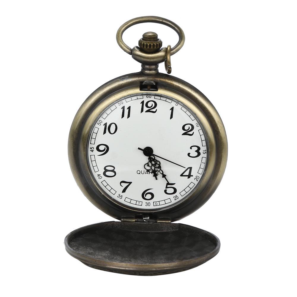 Vintage Chain Retro The Greatest Pocket Watch Necklace For Grandpa Gifts