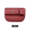 Car Seat Crack Filling Storage Box Auto Water Cup Phone Holder For Alfa Romeo 156 159 147 4C 8C 166 Giulia Giulietta MitoGF8 