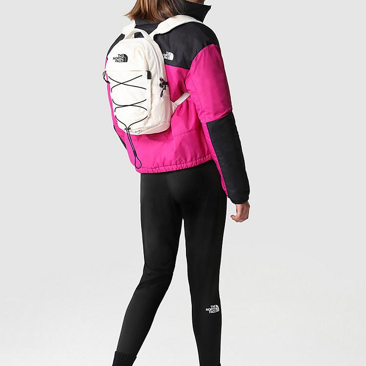 The North Face Borealis 10L Повседневный Спортивный Рюкзак на Молнии Наружная Сумка Женский Рюкзак Белый NF0A52SW-Q4C