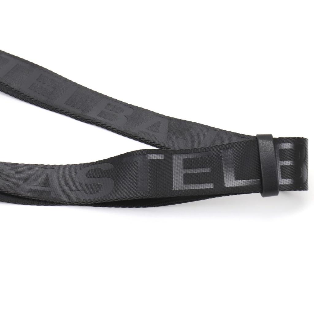 Castelbajac Bonheur Shoulder Bag 043121 Black