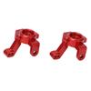 RC Car Steering Cup Aluminum Alloy Upgrade Parts Knuckle Arm for   Latrax Teton 1/18 Crawler