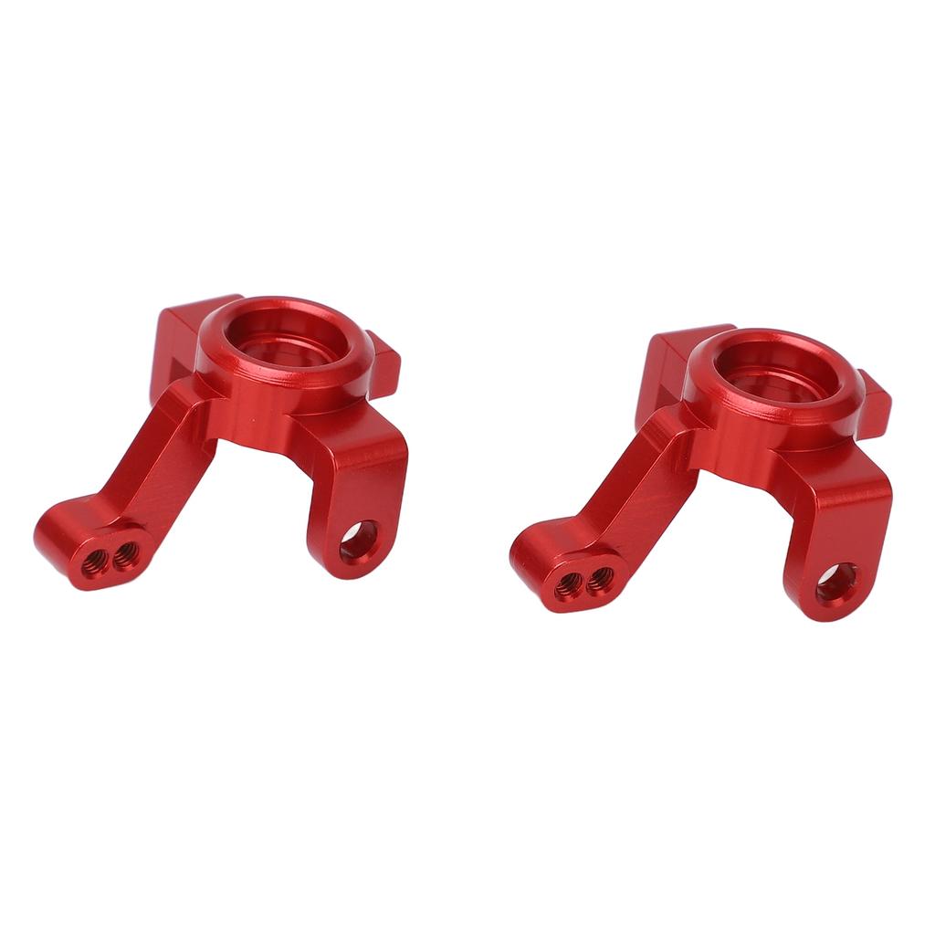 RC Car Steering Cup Aluminum Alloy Upgrade Parts Knuckle Arm for Latrax Teton 1/18 Crawler
