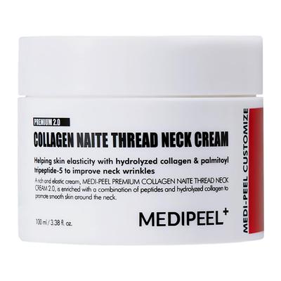 ПРЕМИУМ NAITE THREAD NECK CREAM, против морщин, корейская косметика, Kbeauty, образец
