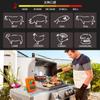 DL Digital Probe Thermometer Temperature Kitchen Oven Grill Cooking BBQ Meat Food