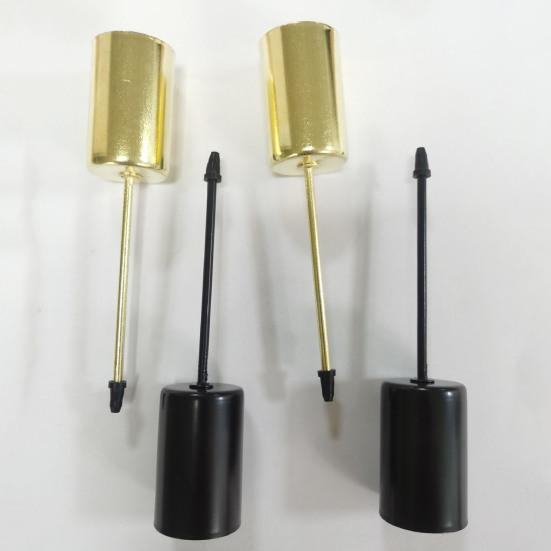 6 шт. подсвечник колышек тяжелый металлический подсвечник шип конус свеча столб