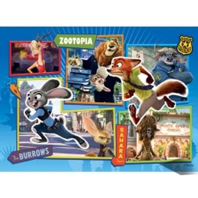 [Puzzle Life] Зверополис Погоня 1000 деталей - PuzzleLife PL1015D