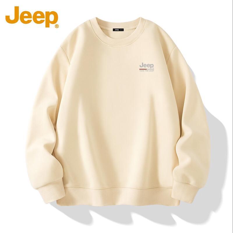 Jeep Мужской свитшот с круглым вырезом