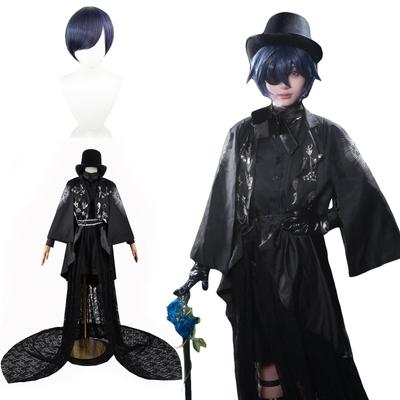 Ciel Phantomhive Косплей с 15-й годовщиной Черный дворецкий Косплей Взрослое культурное мероприятие Сцена Ciel Phantomhive Косплей Phantomhive с [Kamizu
